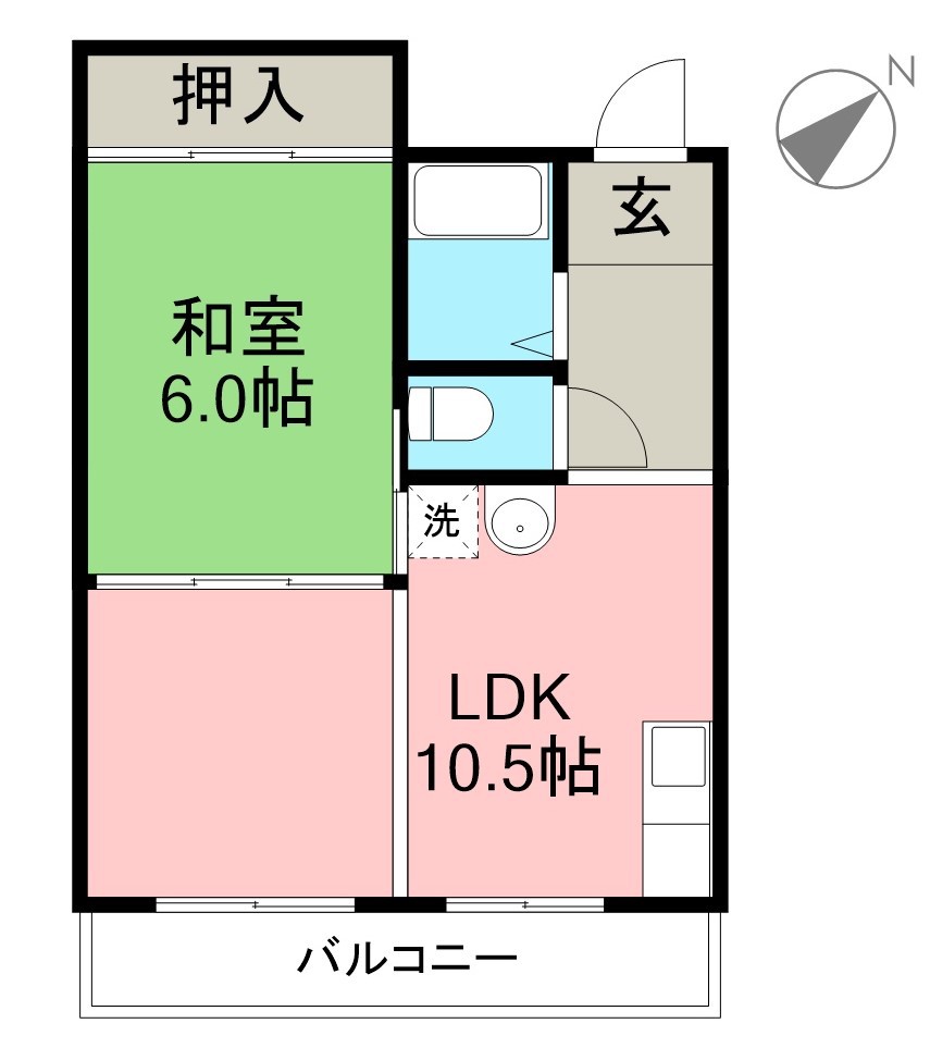 アステール・Ｋ 701号室 間取り