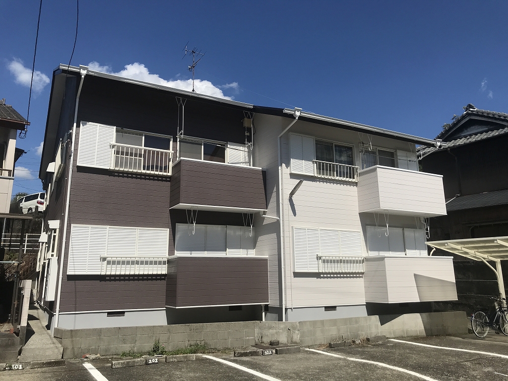 シャトレ旭 202号室 外観