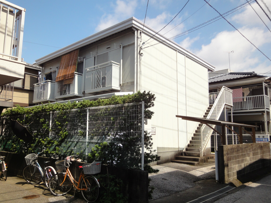 コーポ田淵 203号室 外観