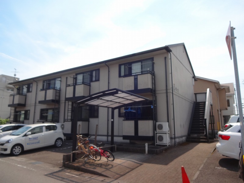 輝パレス 202号室 外観