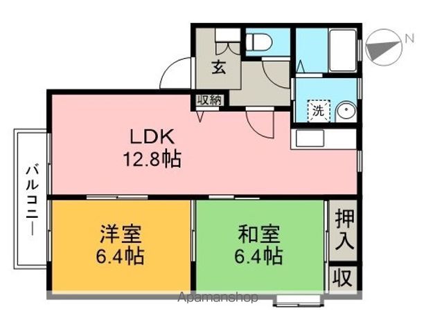 サンハイムⅢ 間取り