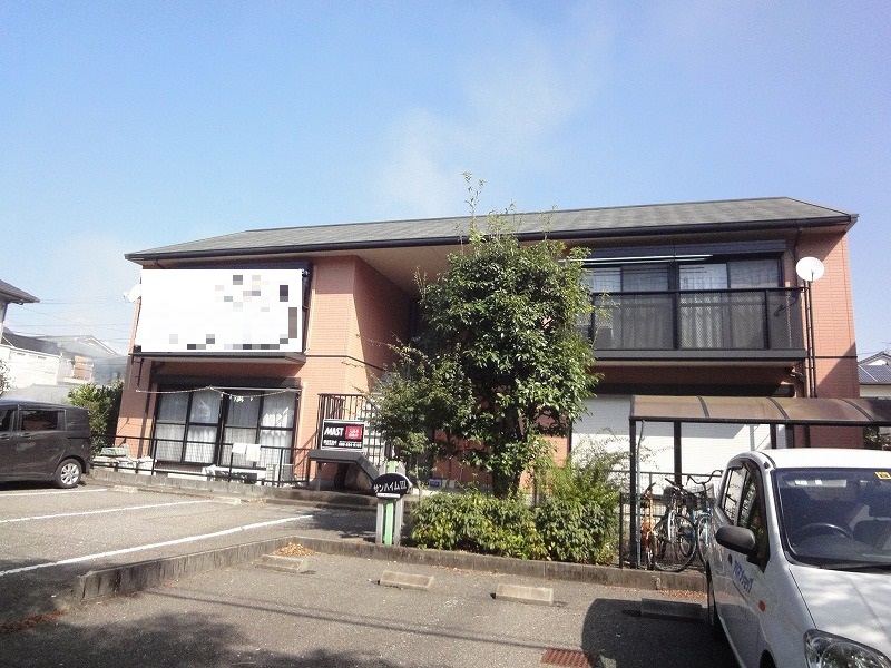 サンハイムⅢ 外観写真