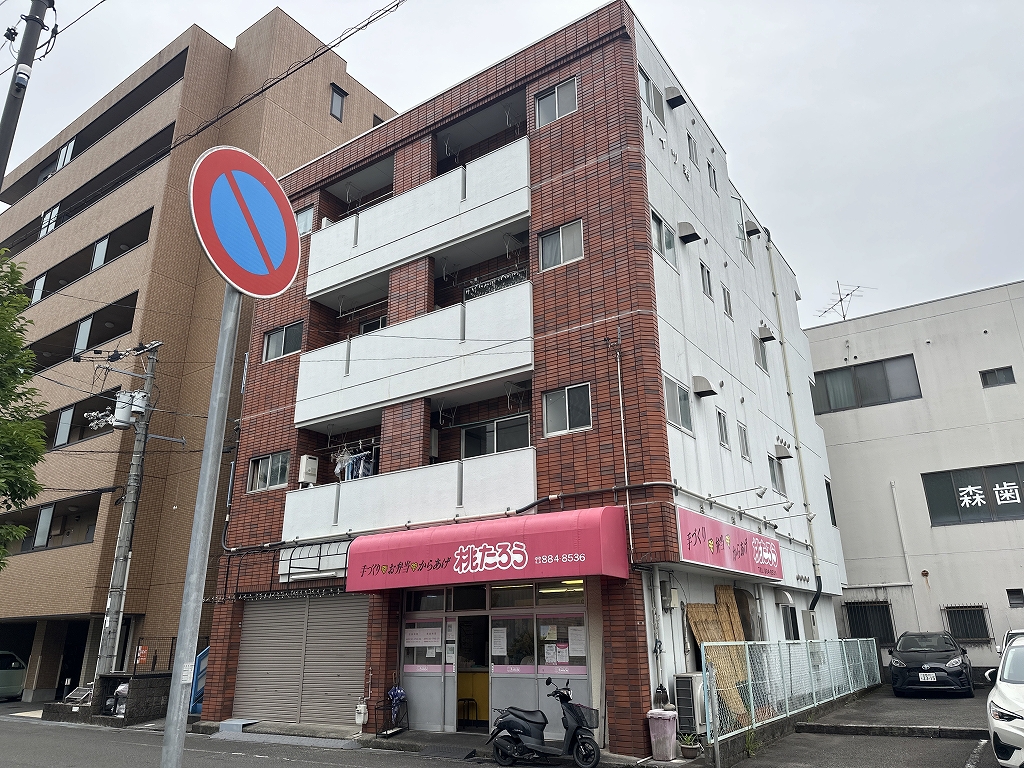 ハイツ寿 406号室 外観