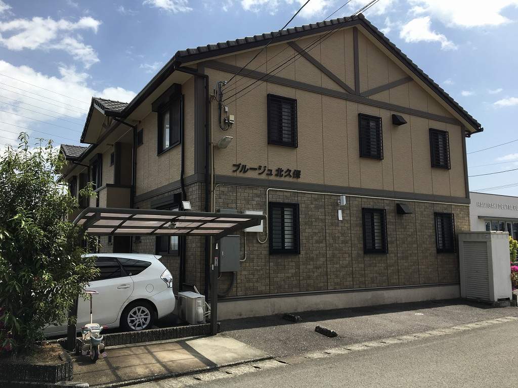 ブルージュ北久保 203号室 外観