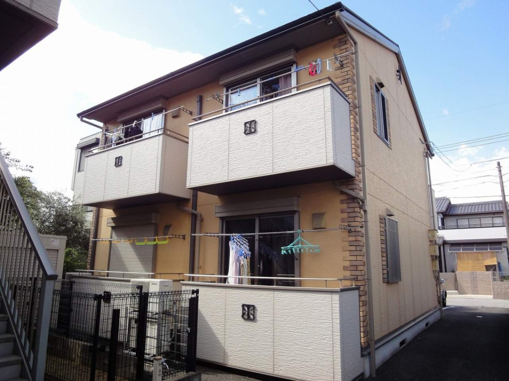 イエローコート　北棟 102号室 外観