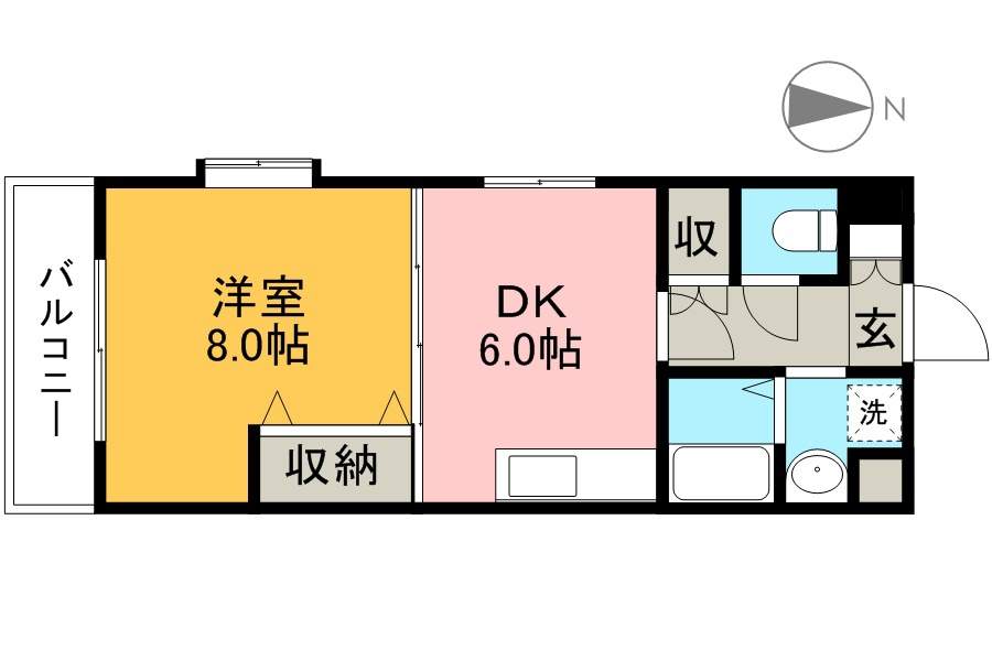 プルミエール 間取り図