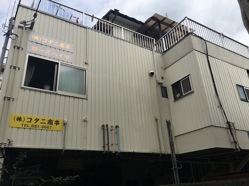 ローズハイツ 101号室 外観