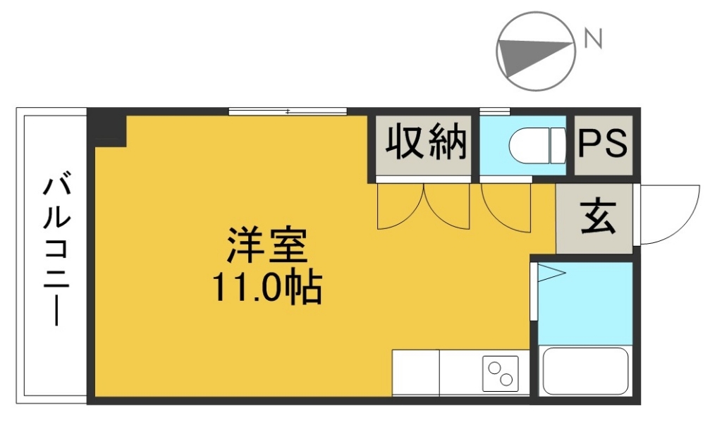 コーポベターデイズ 303号室 間取り