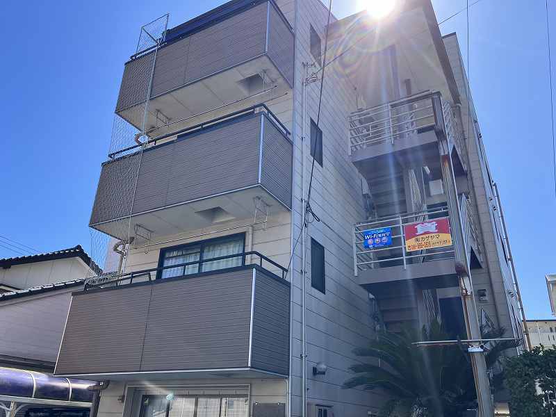 コーポベターデイズ 303号室 外観