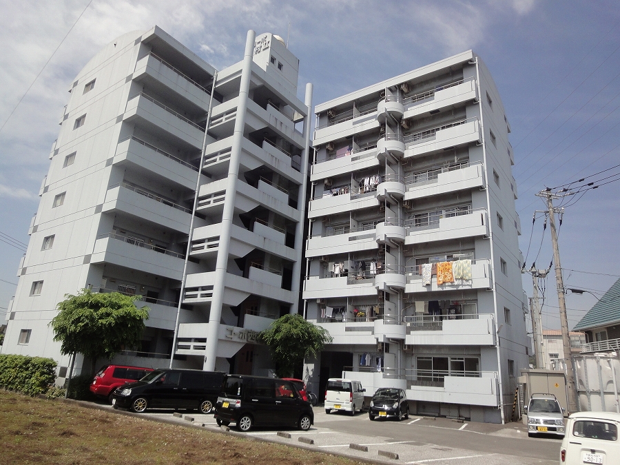 コーポ西村Ⅱ 4C号室 外観