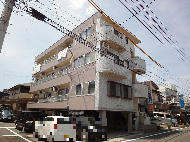 福徳ハイツ 402号室 外観