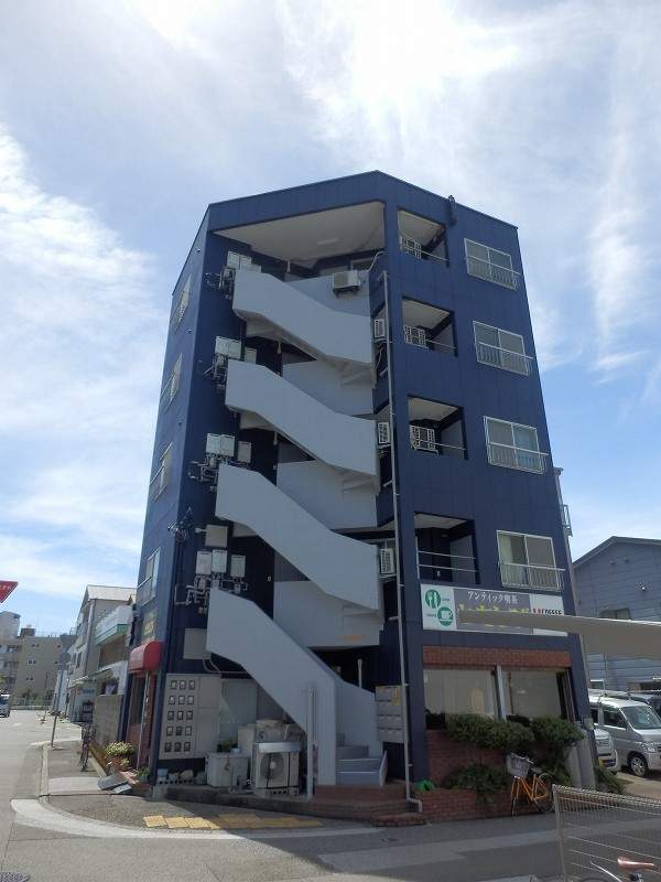 こーぽはりまや 401号室 外観