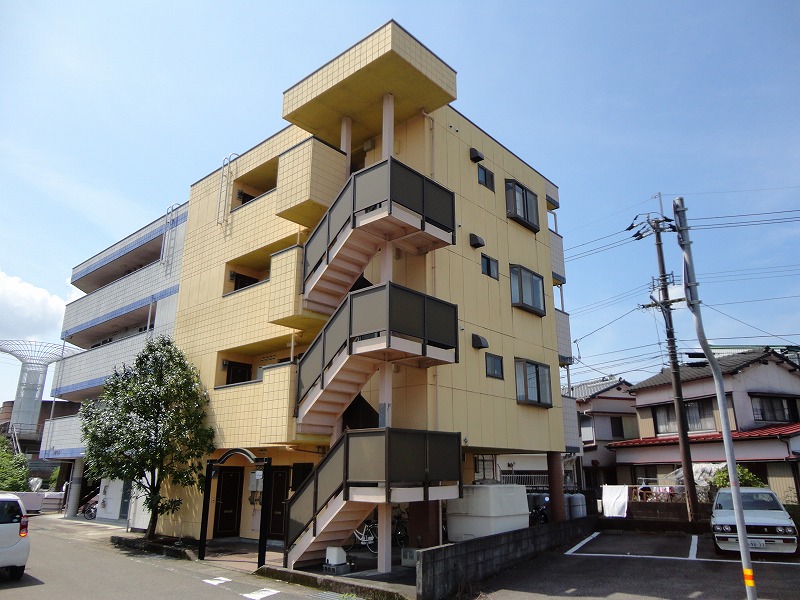 めぞん一刻館 202号室 外観