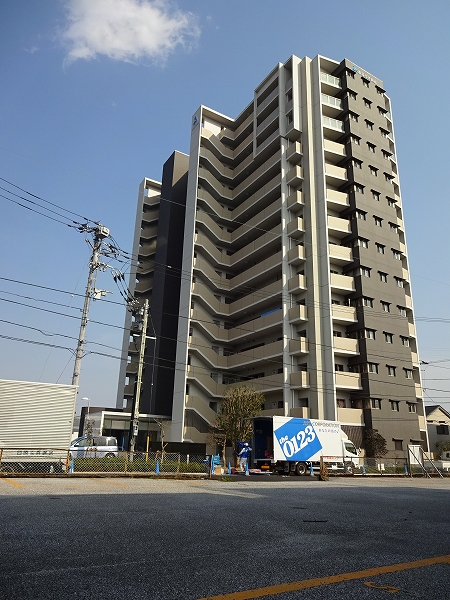 アルファステイツ愛宕山Ⅱ 901号室 外観