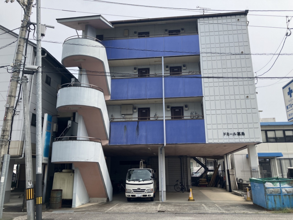 ドミール葛島 205号室 外観