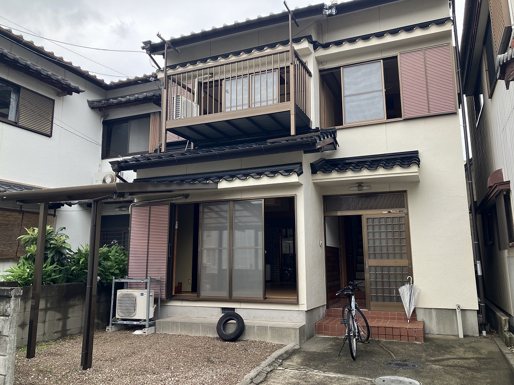 石立町借家 外観
