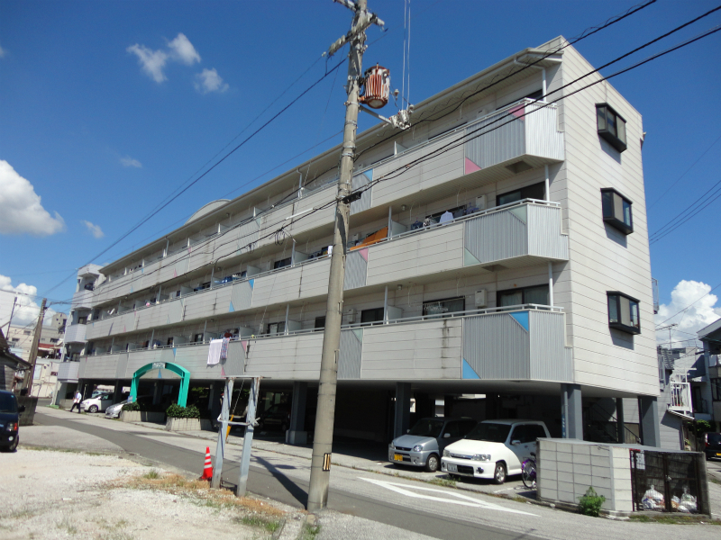パールハイツ 410号室 外観
