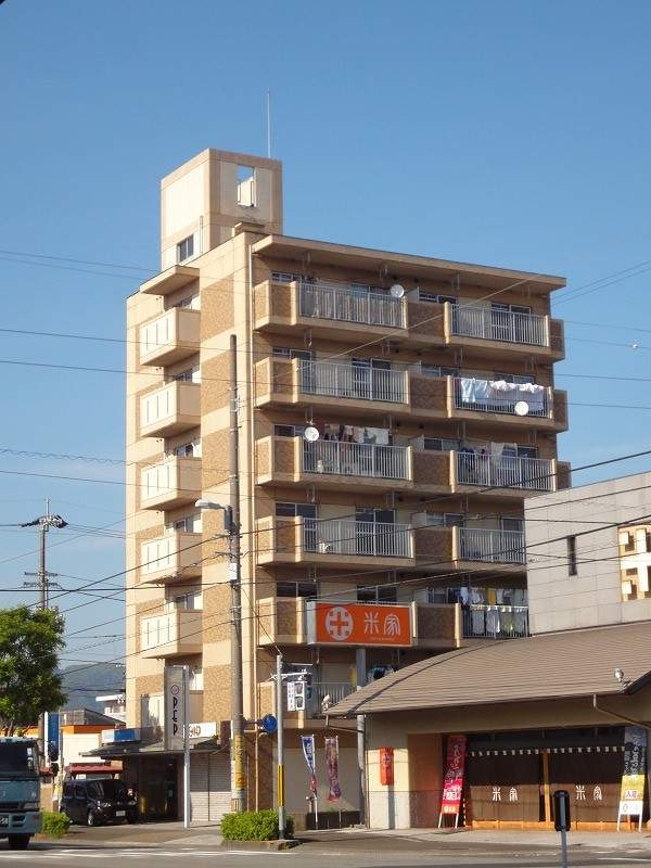 ハイツサンラック 601号室 外観