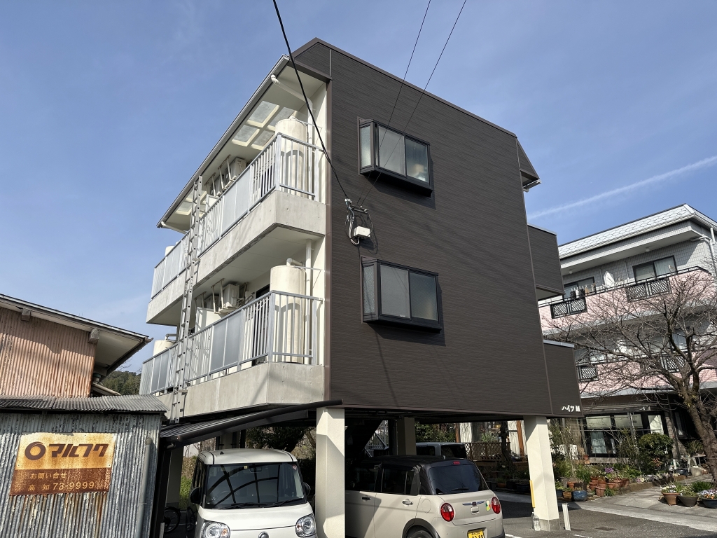 ハイツＭ 202号室 外観
