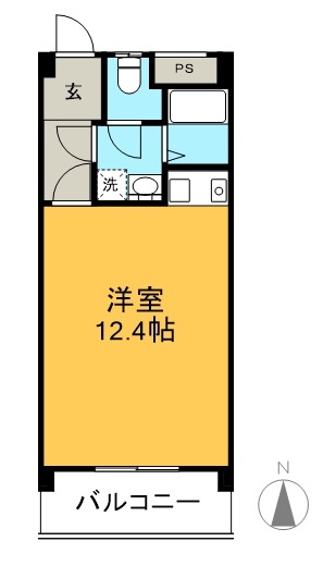 ノーブル・コート 302号室 間取り