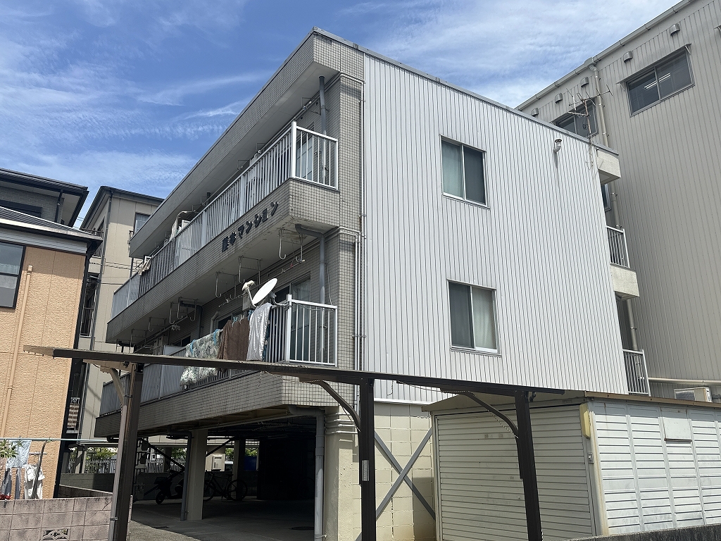 藤本マンション 3F10号室 外観