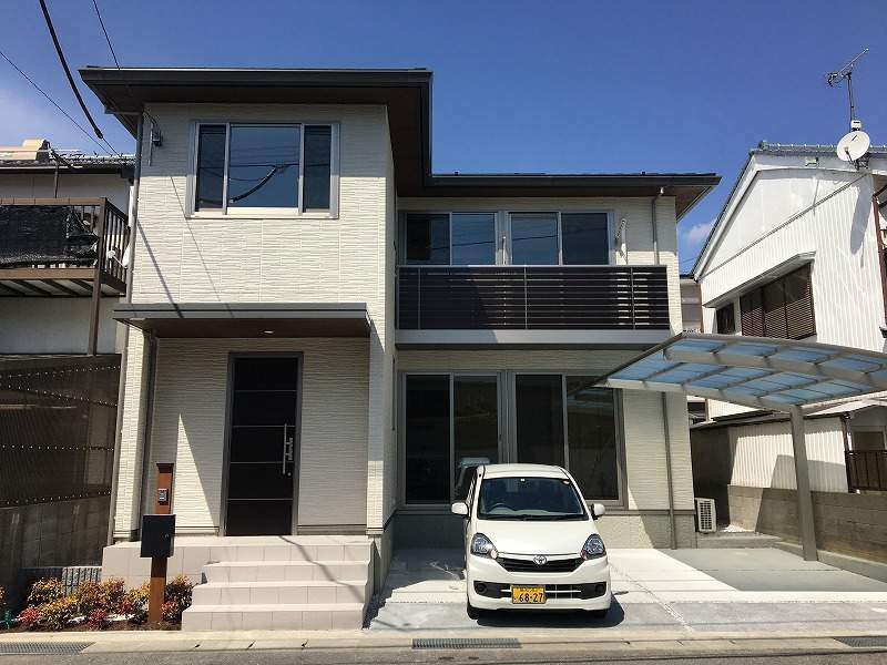 鴨部戸建 外観