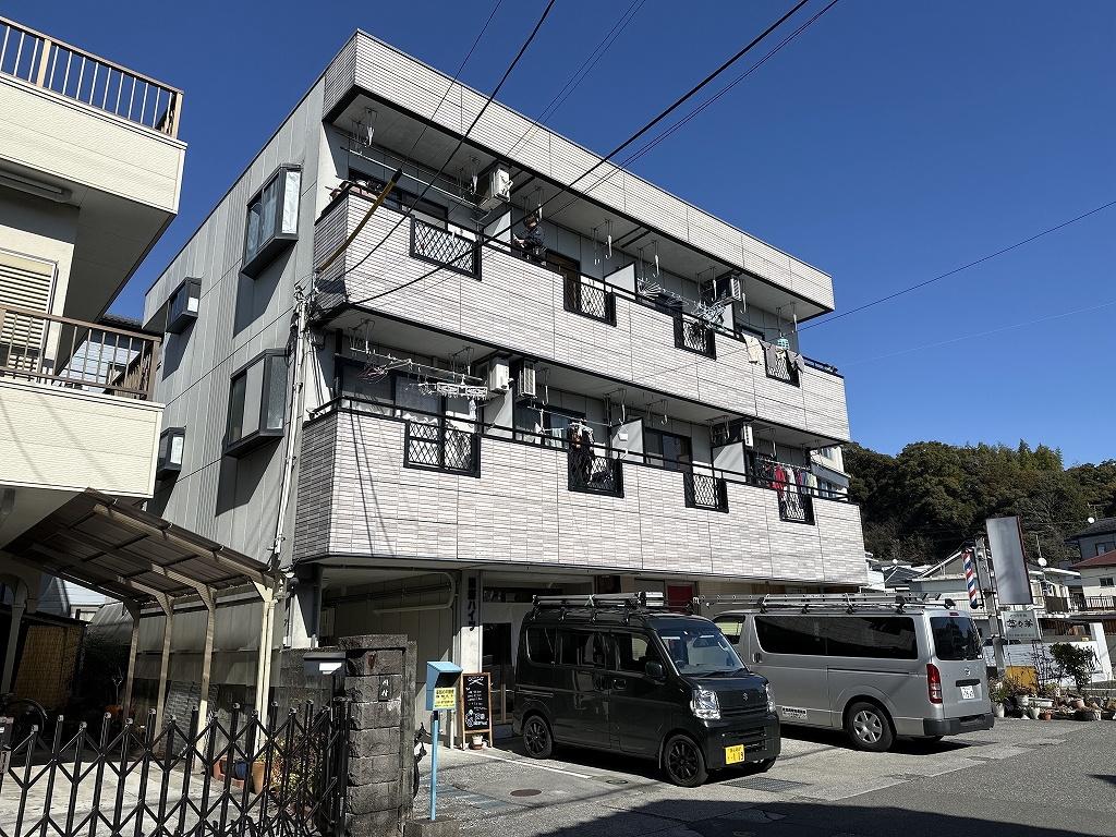 西秦ハイツ 203号室 外観
