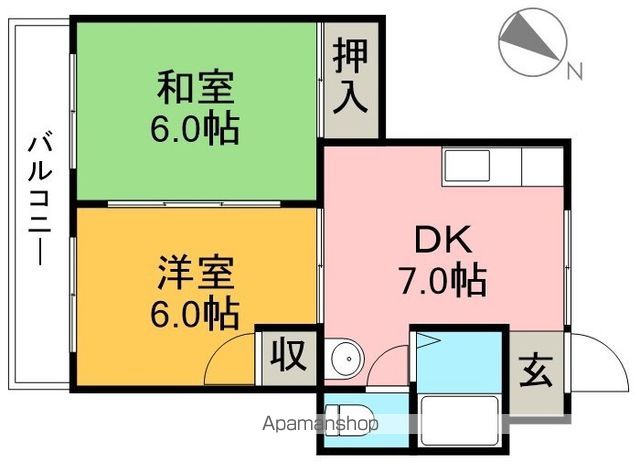 ピープルハウスⅠ 202号室 間取り