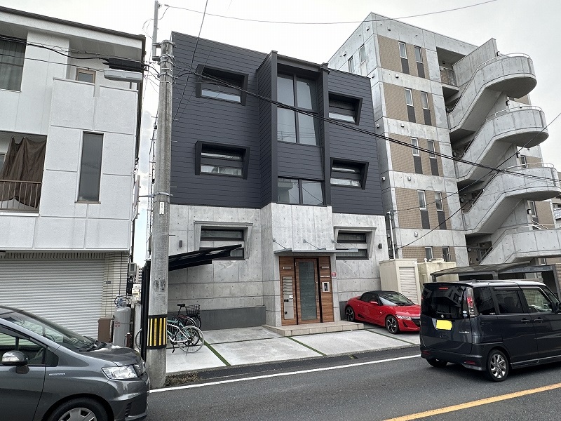 ファースト 101号室 外観