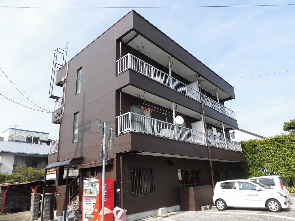 コーポ上町 202号室 外観