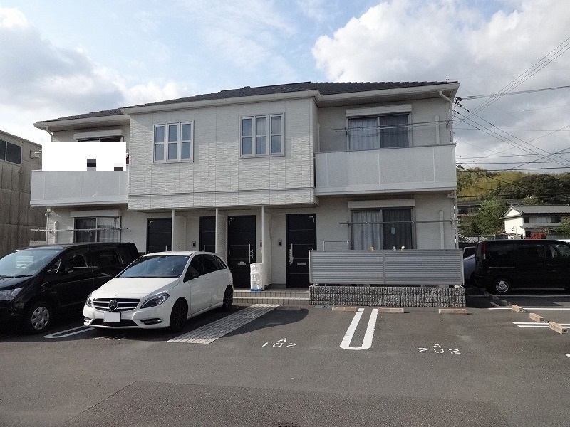 シャーメゾン初月　Ａ棟 202号室 外観