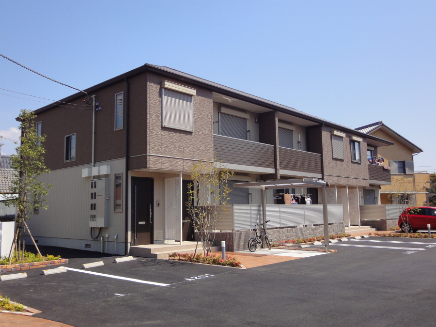 グランマスト塩屋崎　Ａ棟 102号室 外観