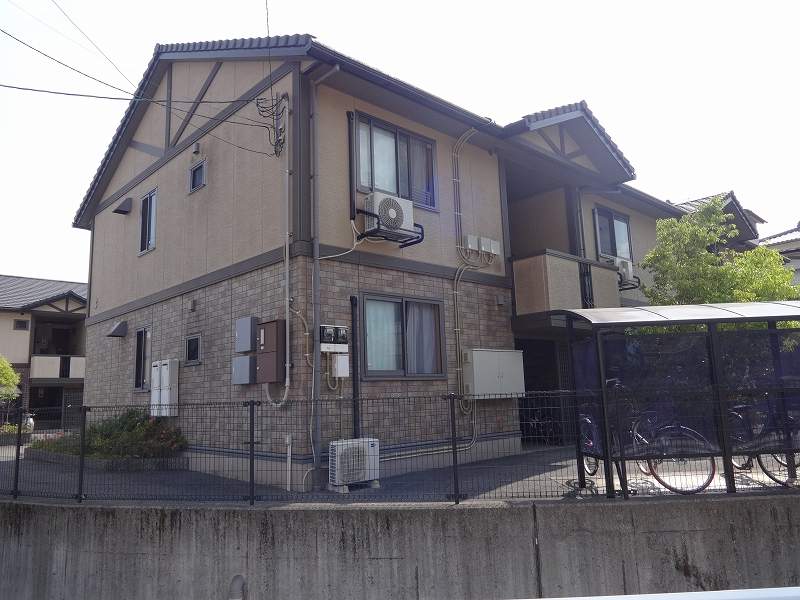 アムール万々　Ｂ棟 101号室 外観