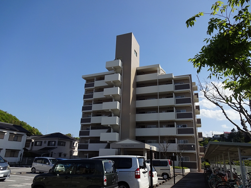サンスカイハイツ 302号室 外観