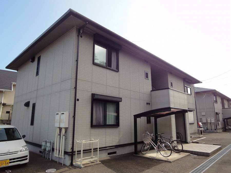 フローラ四月田　Ａ棟 201号室 外観