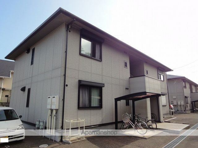 フローラ四月田　Ａ棟 201号室 外観