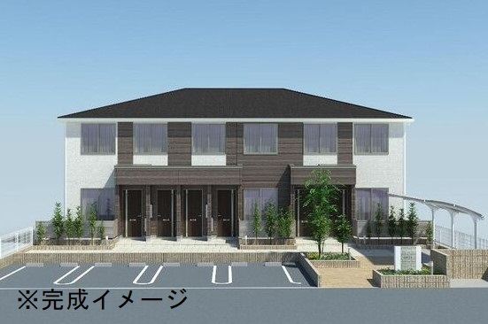 （仮）福井東町アパートⅠ 103号室 外観