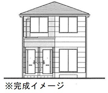 （仮）福井東町アパートⅡ 205号室 外観