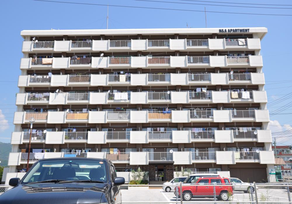Ｎ＆Ａ　ＡＰＡＲＴＭＥＮＴ 605号室 外観