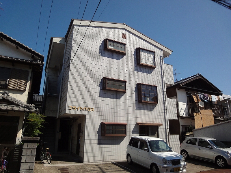 ブライトハウス 103号室 外観