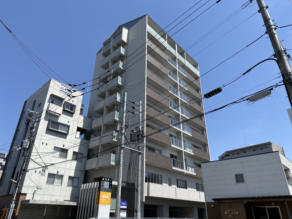高知駅スクエア 701号室 外観