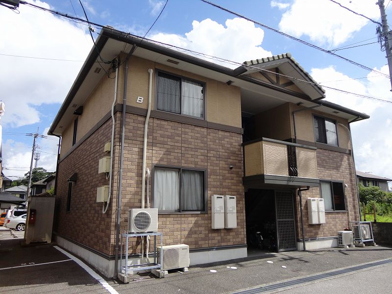 ウィルモア観月坂　Ｂ棟 101号室 外観