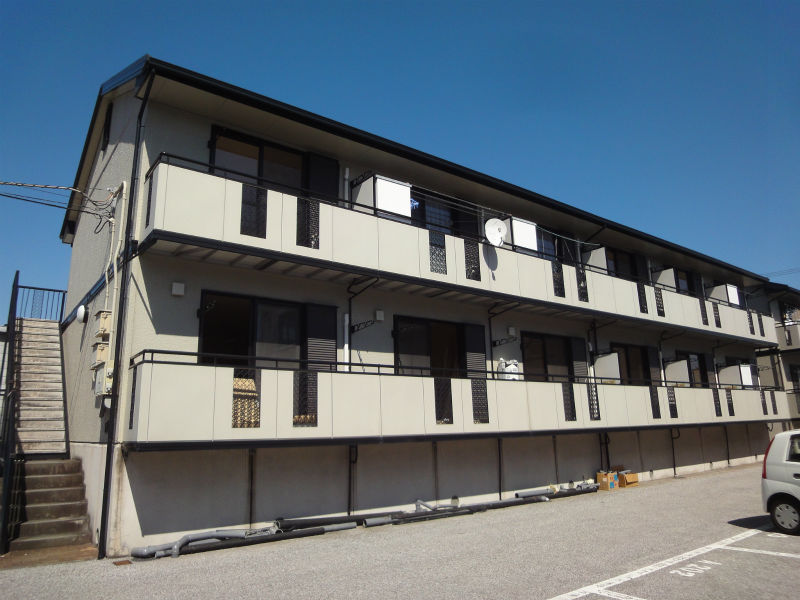 ｋａｎａｄａ　Ａ棟 101号室 外観