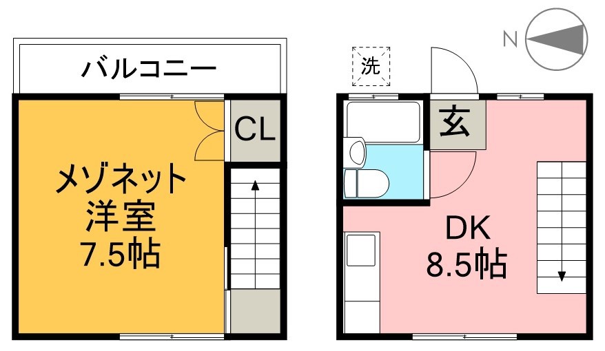 ｍａｆｏｌａ１ 303号室 間取り