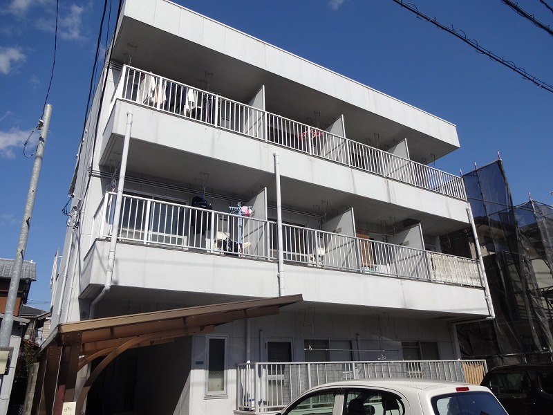 荒川ハイツ 301号室 外観