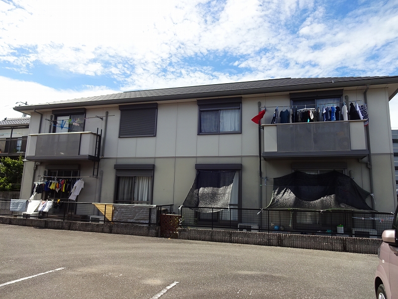 シャーメゾン中通　Ｃ棟 201号室 外観