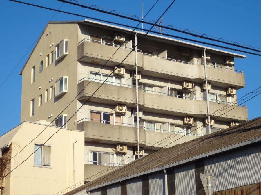 マチレス若松 701号室 外観