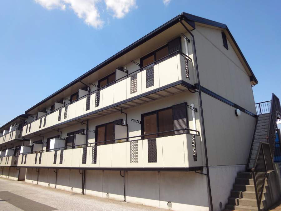 ｋａｎａｄａ　Ｂ棟 103号室 外観