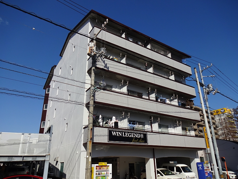 Ｗｉｎ　Ｌｅｇｅｎｄ　Ⅲ 302号室 外観
