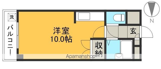 ピュア高須新町 202号室 間取り